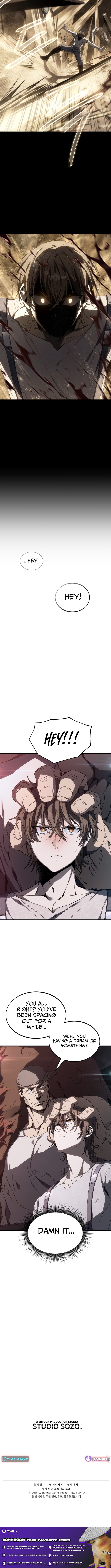 The Scorched Desert’s Sand Mage Chapter 3 Page 1
