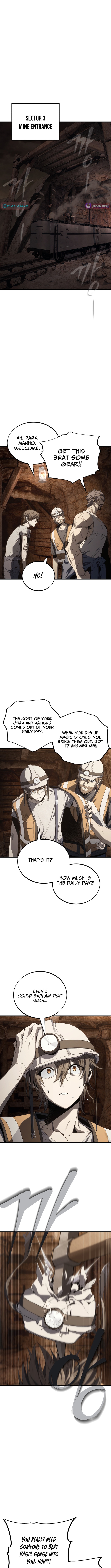The Scorched Desert’s Sand Mage Chapter 4.5 Page 1