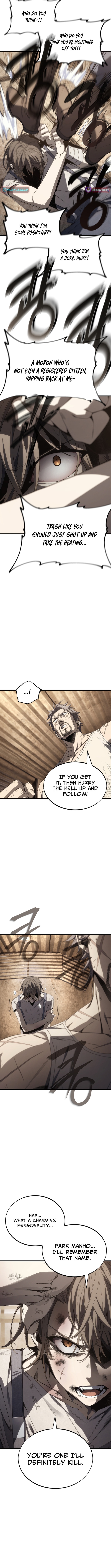 The Scorched Desert’s Sand Mage Chapter 4 Page 1
