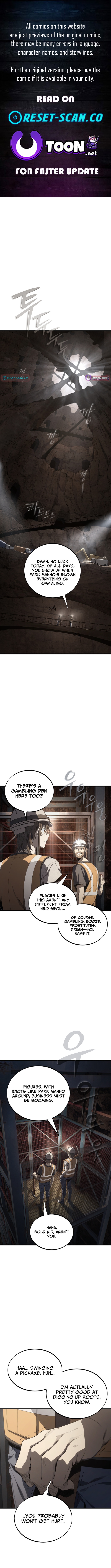 The Scorched Desert’s Sand Mage Chapter 5.5 Page 1