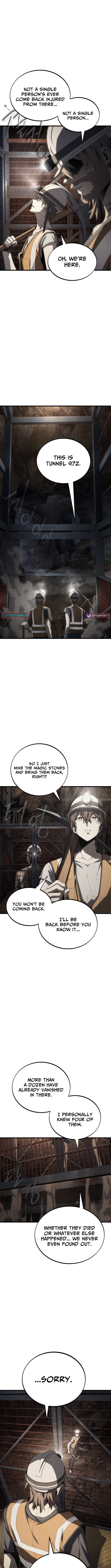 The Scorched Desert’s Sand Mage Chapter 5.5 Page 1