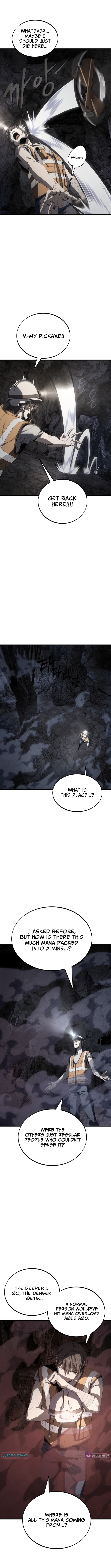 The Scorched Desert’s Sand Mage Chapter 5.5 Page 1