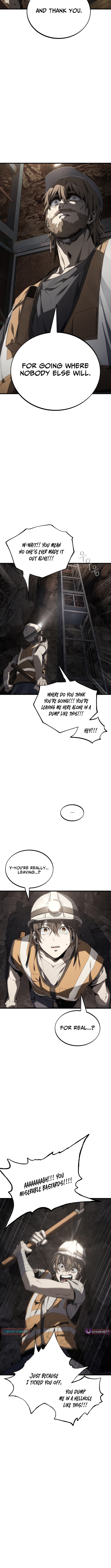 The Scorched Desert’s Sand Mage Chapter 5 Page 1