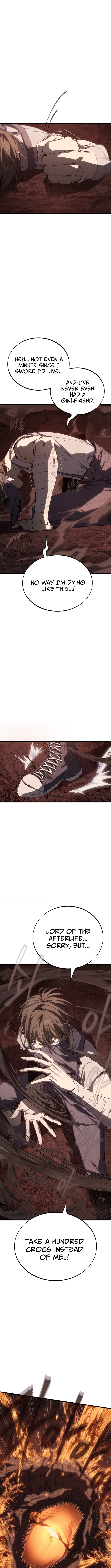 The Scorched Desert’s Sand Mage Chapter 6.5 Page 1