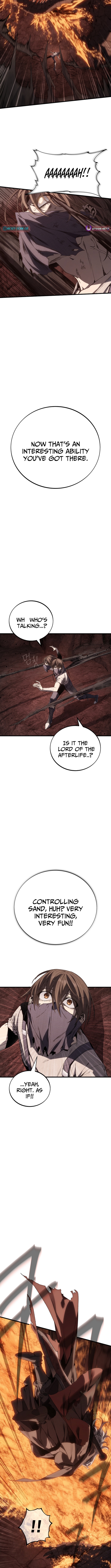 The Scorched Desert’s Sand Mage Chapter 6.5 Page 1