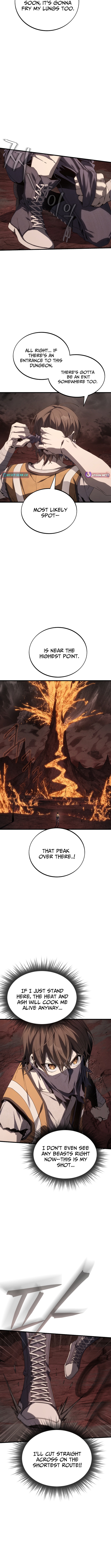 The Scorched Desert’s Sand Mage Chapter 6 Page 1