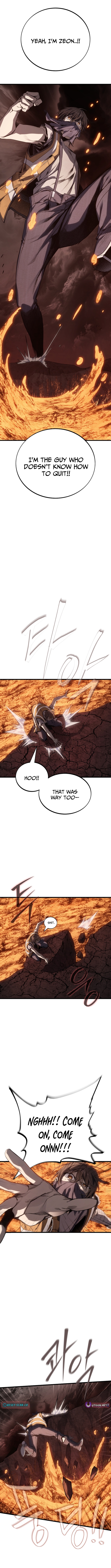 The Scorched Desert’s Sand Mage Chapter 6 Page 1