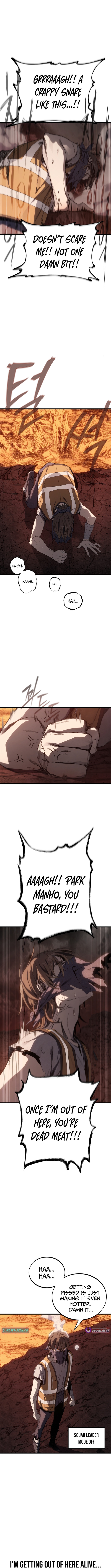 The Scorched Desert’s Sand Mage Chapter 6 Page 1