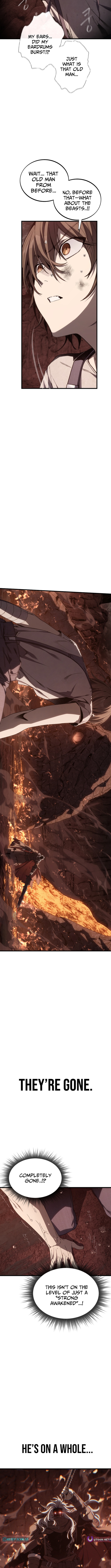 The Scorched Desert’s Sand Mage Chapter 7.5 Page 1
