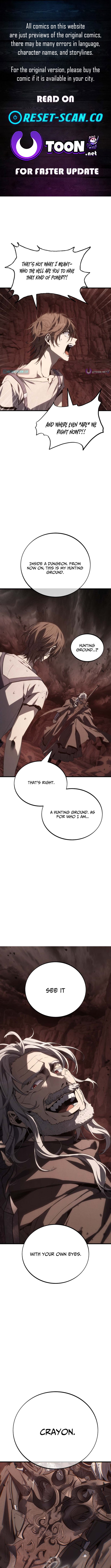 The Scorched Desert’s Sand Mage Chapter 8.5 Page 1