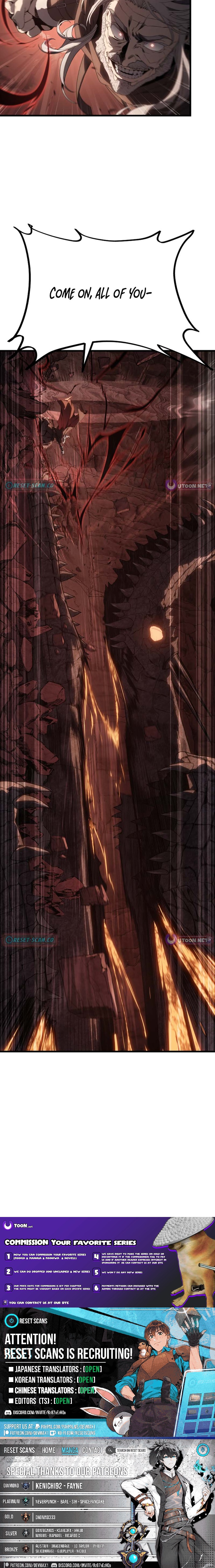 The Scorched Desert’s Sand Mage Chapter 8 Page 1