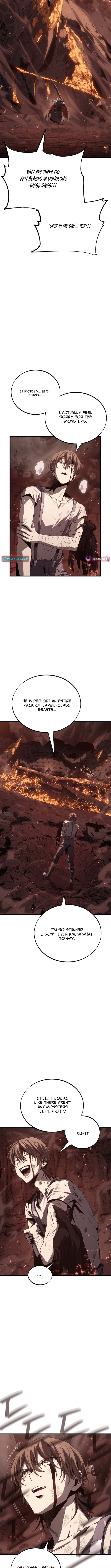 The Scorched Desert’s Sand Mage Chapter 9.5 Page 1