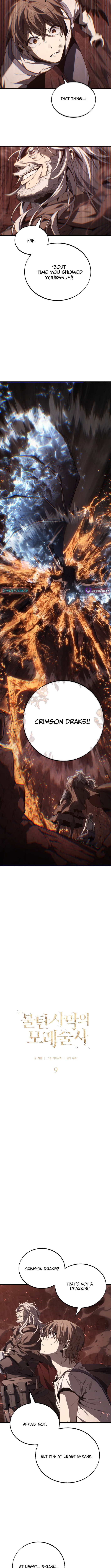 The Scorched Desert’s Sand Mage Chapter 9 Page 1