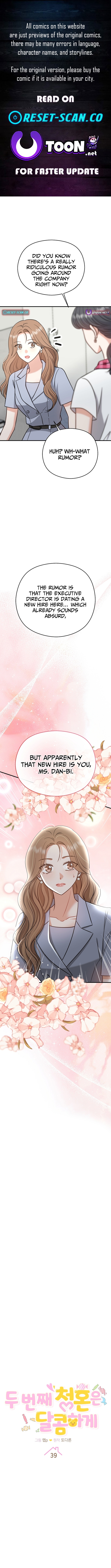 The Second Proposal Is Sweet Chapter 39 Page 1