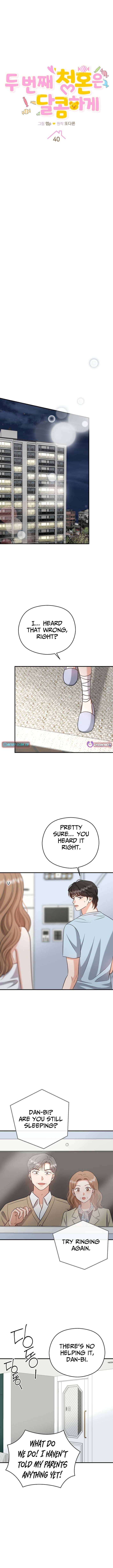 The Second Proposal Is Sweet Chapter 40 Page 1