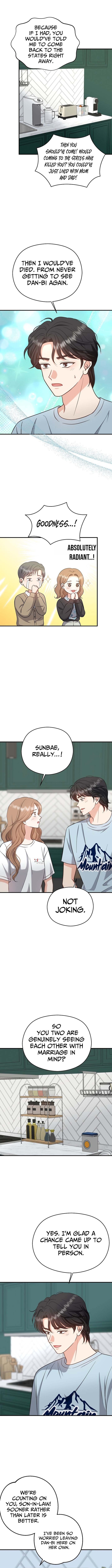 The Second Proposal Is Sweet Chapter 40 Page 1