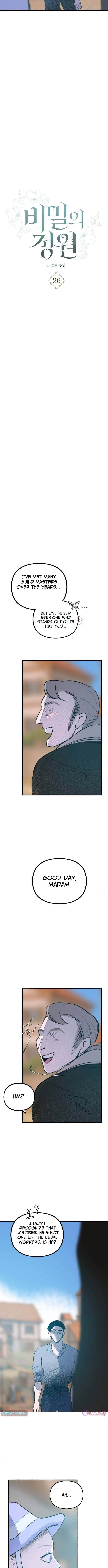 The Secret Garden Chapter 26 Page 1