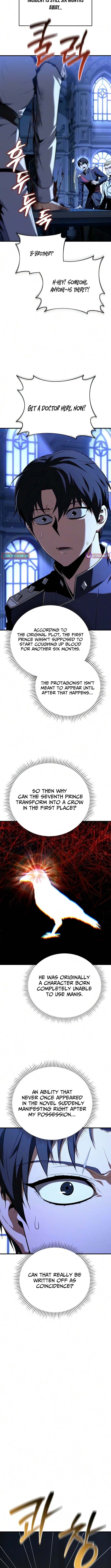 The Seventh Prince Escapes His Uncertain Fate Chapter 3 Page 1