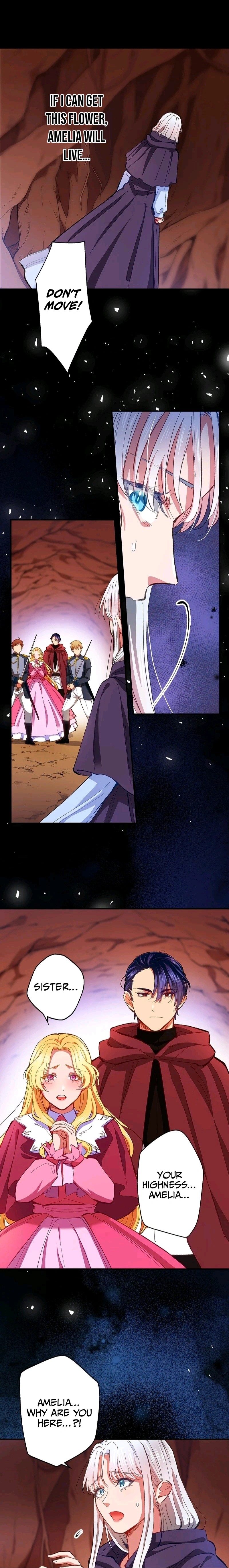 The Silver Saintess Falsely Branded a Villainess Is Doted On in Her Second Life (Webtoon) Chapter 1 Page 1