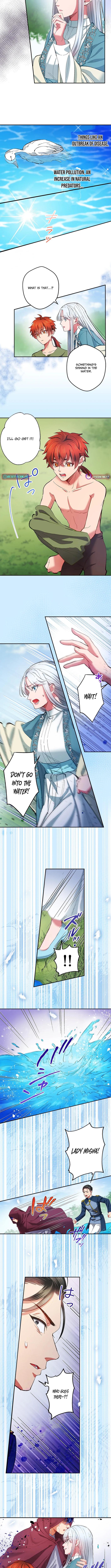 The Silver Saintess Falsely Branded a Villainess Is Doted On in Her Second Life (Webtoon) Chapter 10 Page 1