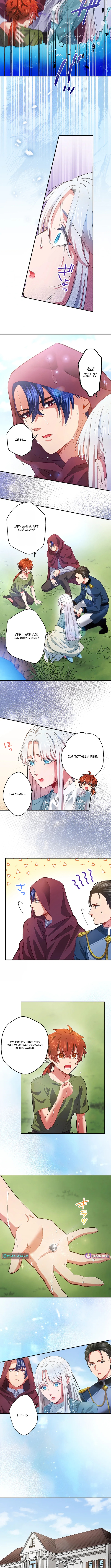 The Silver Saintess Falsely Branded a Villainess Is Doted On in Her Second Life (Webtoon) Chapter 10 Page 1
