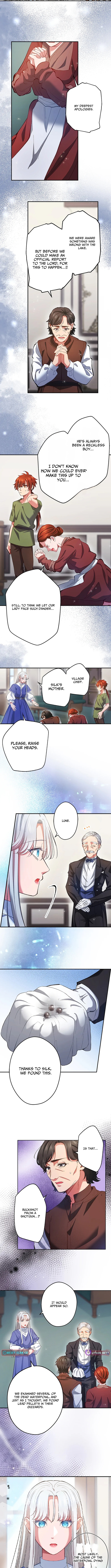 The Silver Saintess Falsely Branded a Villainess Is Doted On in Her Second Life (Webtoon) Chapter 10 Page 1