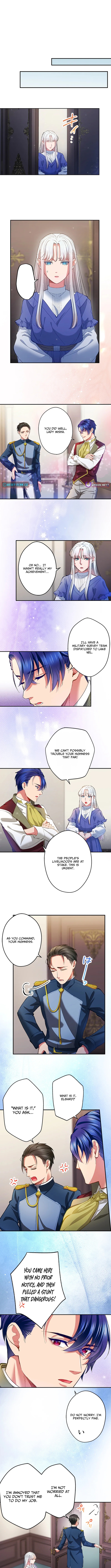 The Silver Saintess Falsely Branded a Villainess Is Doted On in Her Second Life (Webtoon) Chapter 10 Page 1