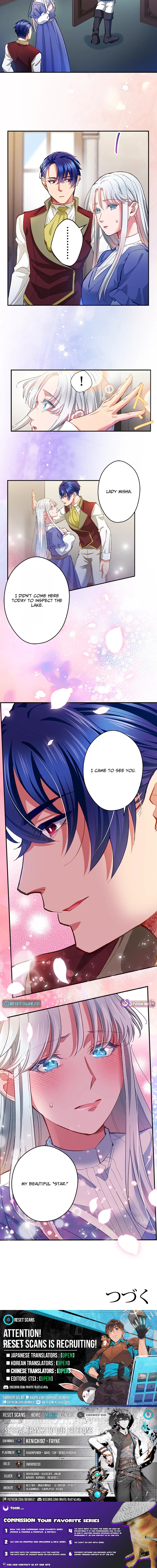 The Silver Saintess Falsely Branded a Villainess Is Doted On in Her Second Life (Webtoon) Chapter 10 Page 1