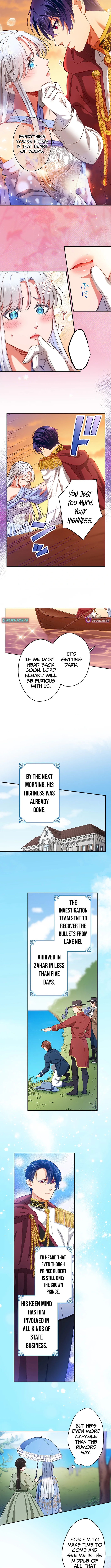 The Silver Saintess Falsely Branded a Villainess Is Doted On in Her Second Life (Webtoon) Chapter 11 Page 1