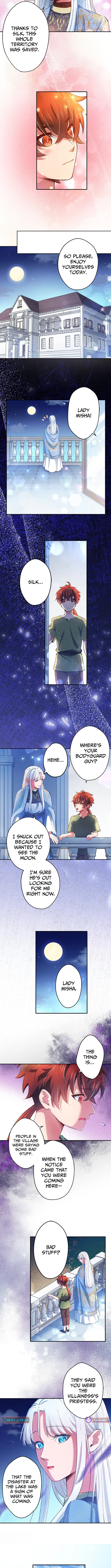 The Silver Saintess Falsely Branded a Villainess Is Doted On in Her Second Life (Webtoon) Chapter 11 Page 1