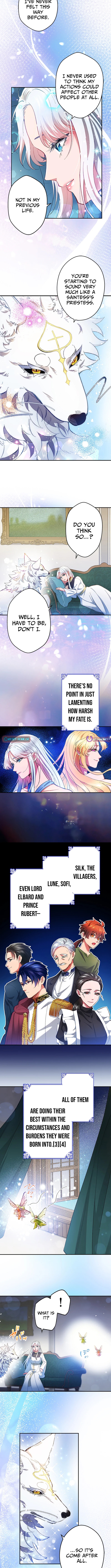 The Silver Saintess Falsely Branded a Villainess Is Doted On in Her Second Life (Webtoon) Chapter 11 Page 1