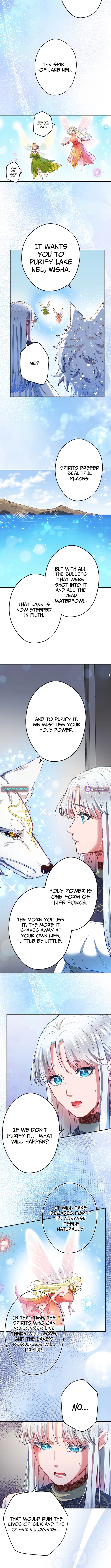 The Silver Saintess Falsely Branded a Villainess Is Doted On in Her Second Life (Webtoon) Chapter 11 Page 1