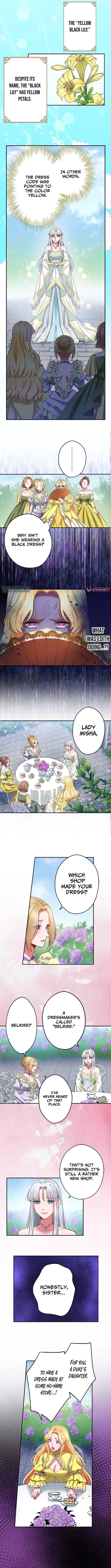 The Silver Saintess Falsely Branded a Villainess Is Doted On in Her Second Life (Webtoon) Chapter 14 Page 1