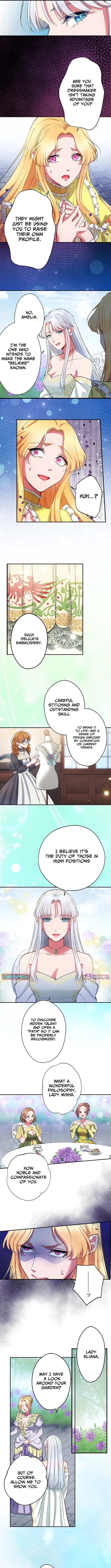 The Silver Saintess Falsely Branded a Villainess Is Doted On in Her Second Life (Webtoon) Chapter 14 Page 1