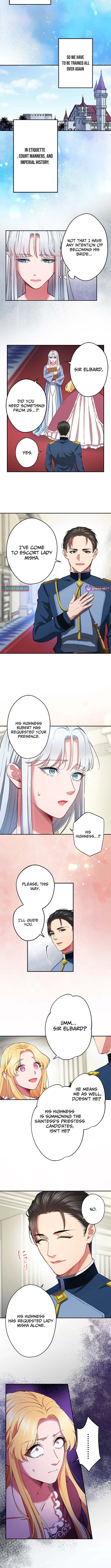 The Silver Saintess Falsely Branded a Villainess Is Doted On in Her Second Life (Webtoon) Chapter 15 Page 1