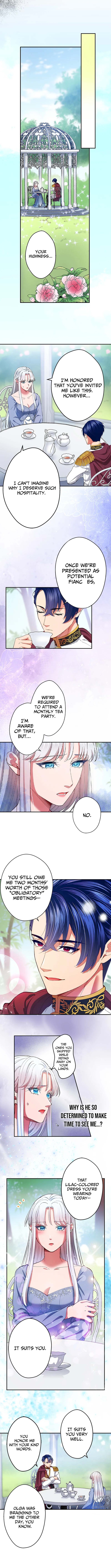 The Silver Saintess Falsely Branded a Villainess Is Doted On in Her Second Life (Webtoon) Chapter 15 Page 1