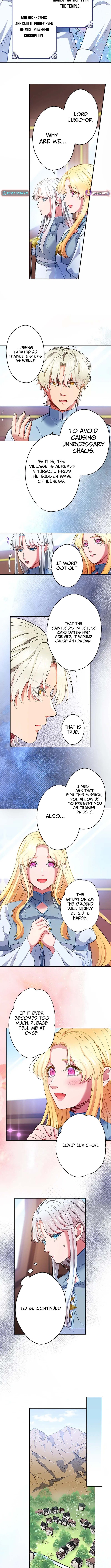 The Silver Saintess Falsely Branded a Villainess Is Doted On in Her Second Life (Webtoon) Chapter 16 Page 1
