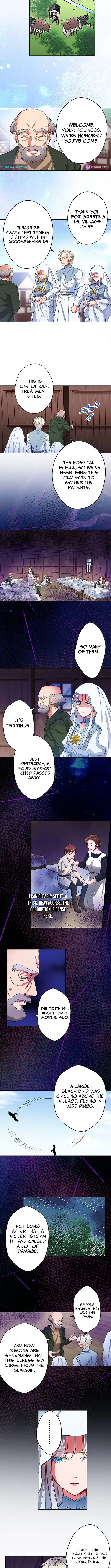 The Silver Saintess Falsely Branded a Villainess Is Doted On in Her Second Life (Webtoon) Chapter 16 Page 1
