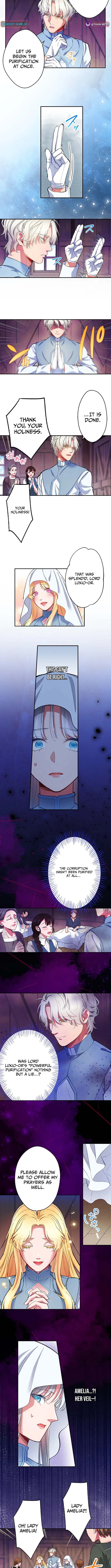 The Silver Saintess Falsely Branded a Villainess Is Doted On in Her Second Life (Webtoon) Chapter 16 Page 1
