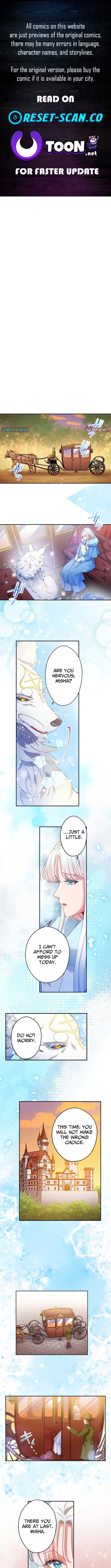 The Silver Saintess Falsely Branded a Villainess Is Doted On in Her Second Life (Webtoon) Chapter 5 Page 1