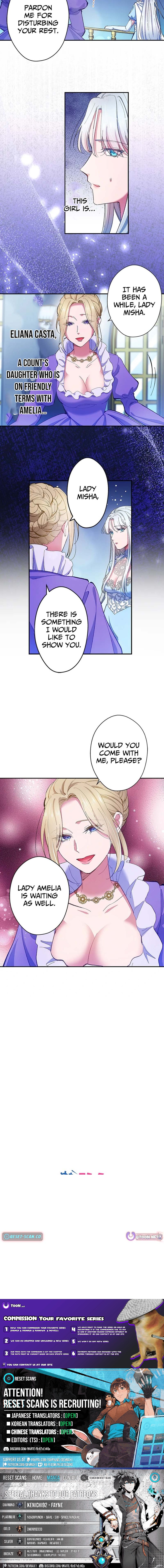 The Silver Saintess Falsely Branded a Villainess Is Doted On in Her Second Life (Webtoon) Chapter 6 Page 1