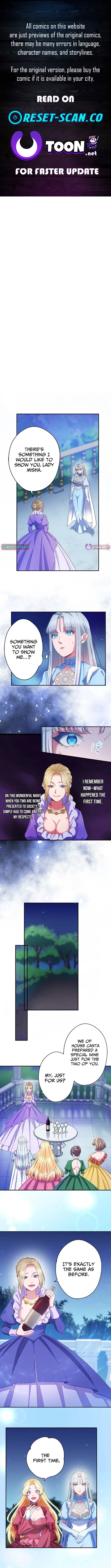 The Silver Saintess Falsely Branded a Villainess Is Doted On in Her Second Life (Webtoon) Chapter 7 Page 1