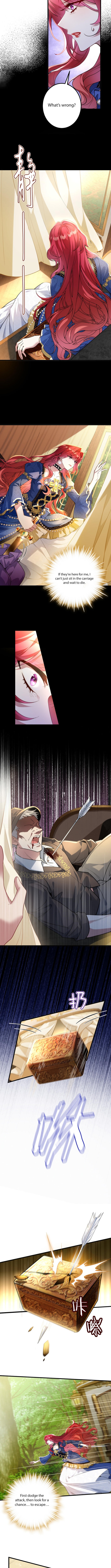 The Simp Villainess Is Getting a Divorce! Chapter 38 Page 1