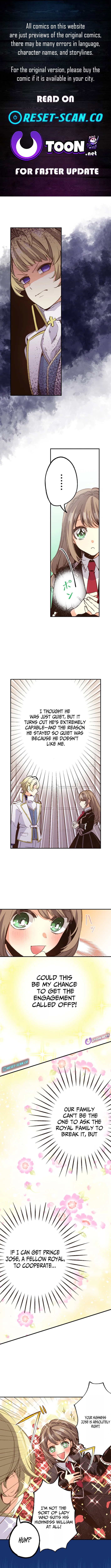 The Small Animal Chapter Type Lady Is Doted On by the Ice Prince - Chapter 10 Page 1