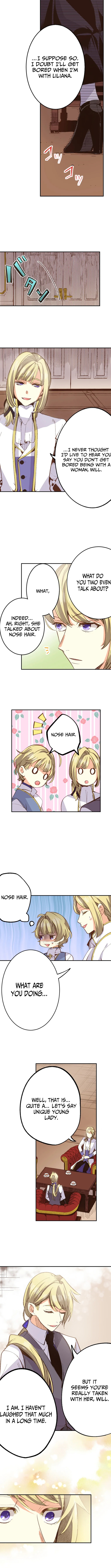 The Small Animal Chapter Type Lady Is Doted On by the Ice Prince - Chapter 10 Page 1