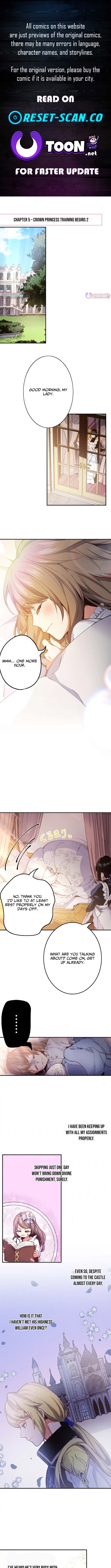 The Small Animal Chapter Type Lady Is Doted On by the Ice Prince - Chapter 11 Page 1