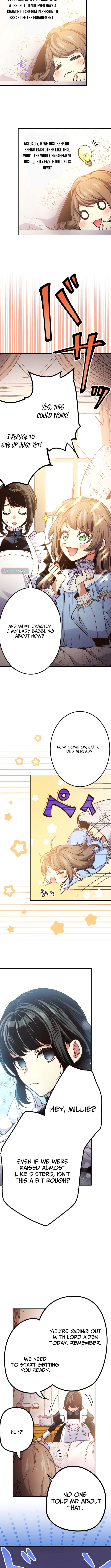 The Small Animal Chapter Type Lady Is Doted On by the Ice Prince - Chapter 11 Page 1