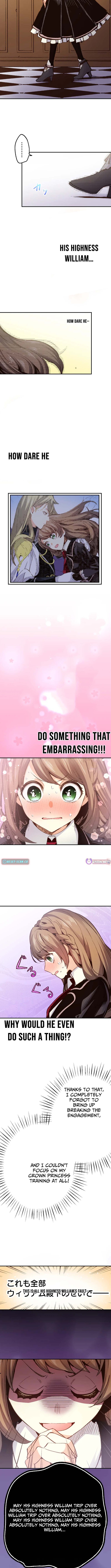 The Small Animal Chapter Type Lady Is Doted On by the Ice Prince - Chapter 12 Page 1