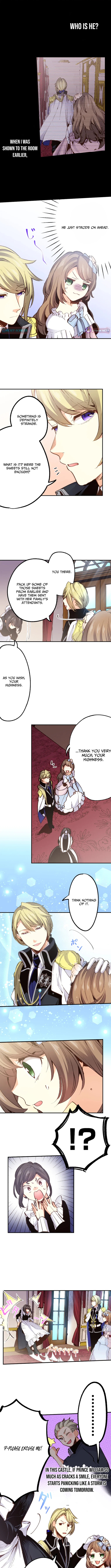 The Small Animal Chapter Type Lady Is Doted On by the Ice Prince - Chapter 8 Page 1
