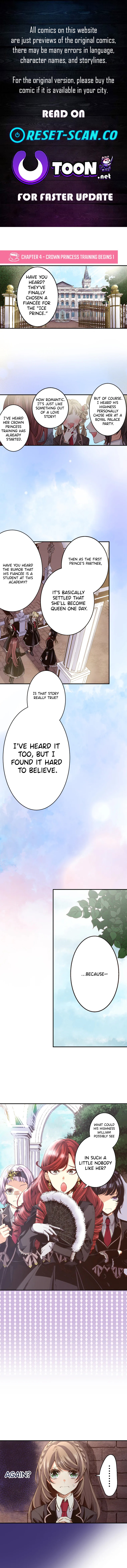 The Small Animal Chapter Type Lady Is Doted On by the Ice Prince - Chapter 9 Page 1